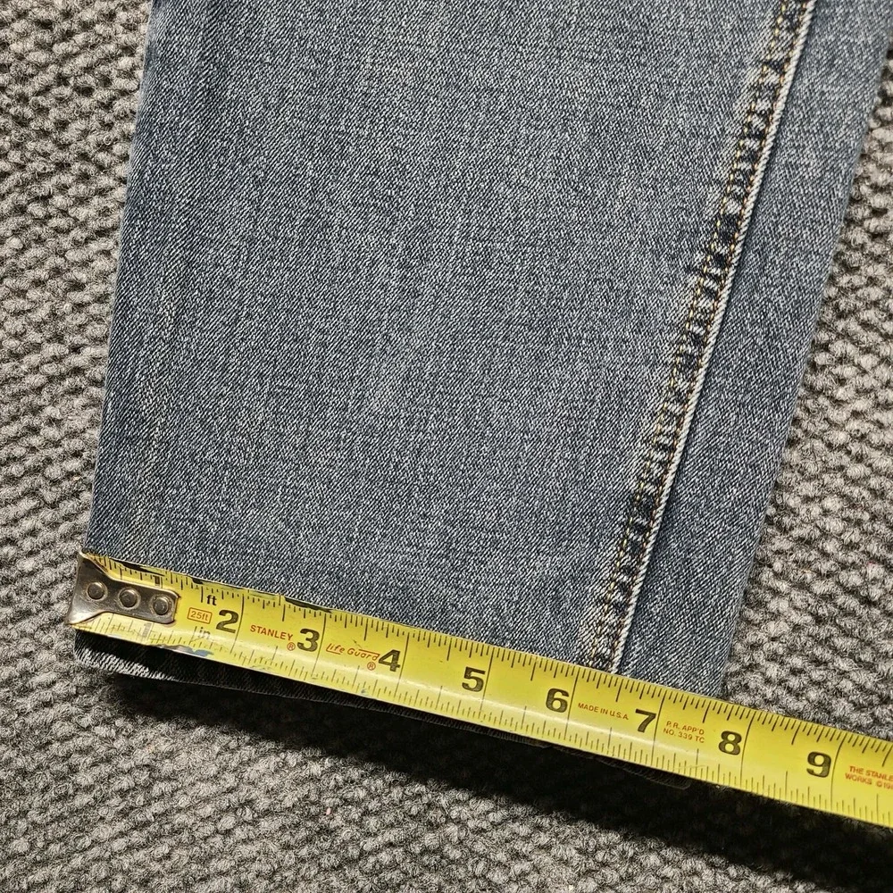 Y2k Levi Strauss Signature Jeans Mens 40x30 Blue Athletic Fit Denim Light Wash